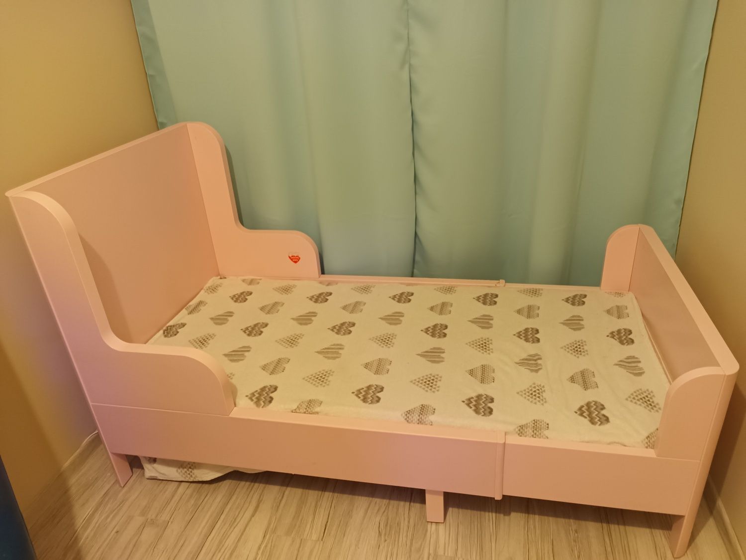 Łóżko rozsuwane IKEA Busunge i materac UŻYWANE