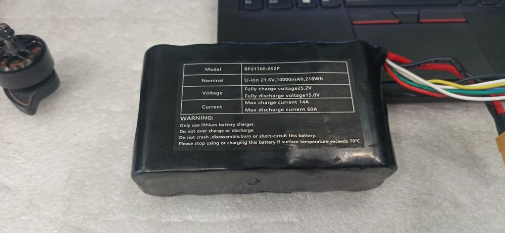 Fpv дрон iflight chimera 7 ( 10 дюймів ) завод  cat 3 5.8 вживаний  б/
