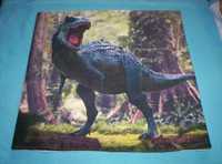 Dinozaur powłoczka poszewka na poduszkę jaśka kolekcje
