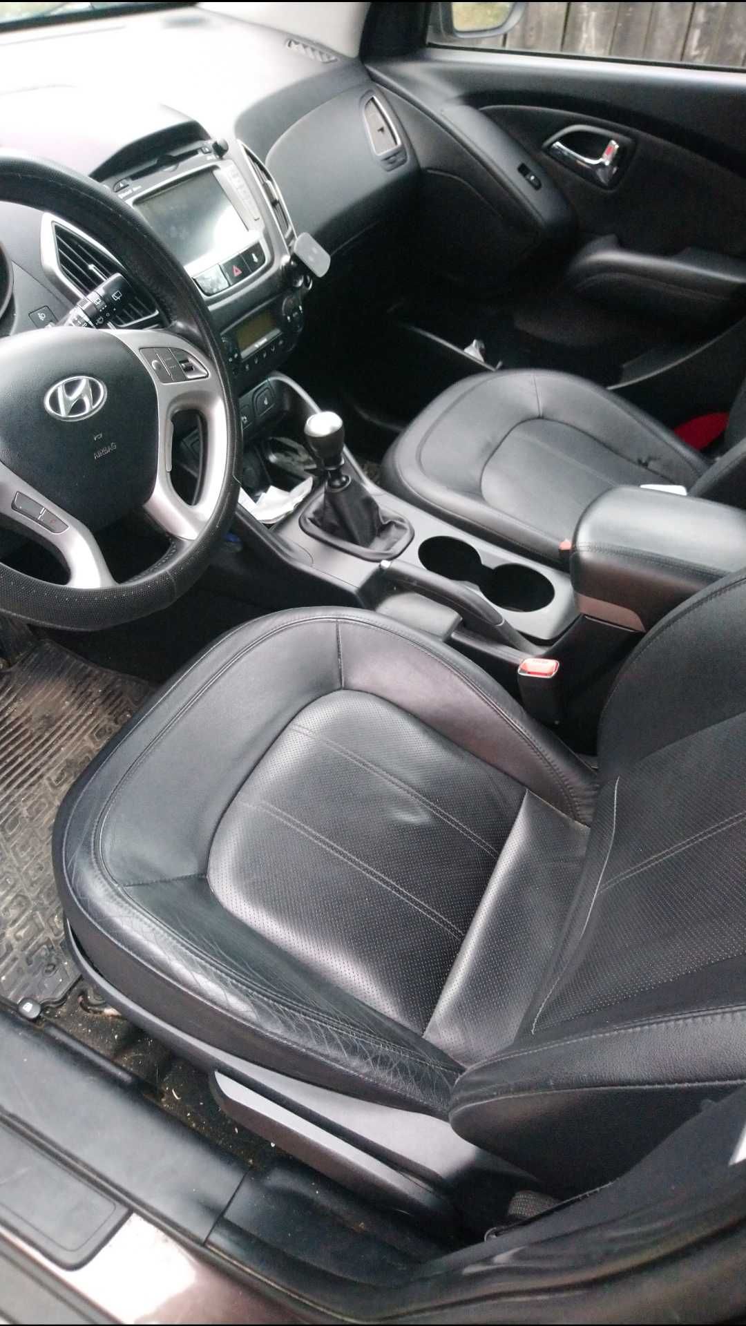 Hiundai ix35 1.7 crdi