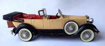 Lincoln de 1928 em diecast