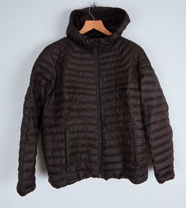 Mammut Peak Light IN Hooded Down Jacket kurtka puchowa Pertex Lady XL