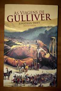 Livro “As viagens de Gulliver” de Jonathan Swift