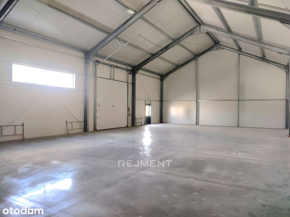 Nowa hala magazynowa Brzezie, bez prowizji