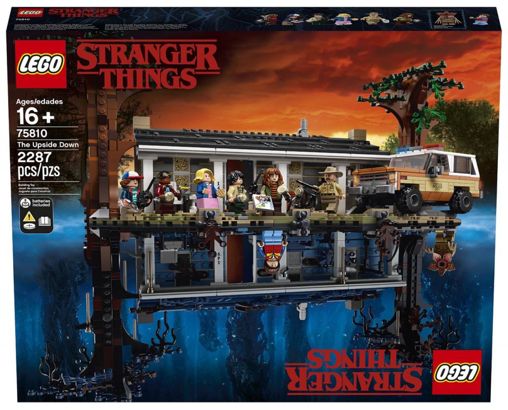 Lego Stranger Things 75810 - Raro