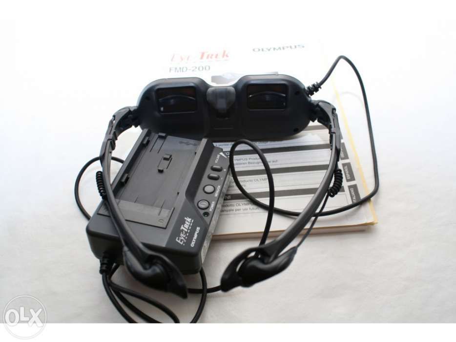 Visor Olympus Eye Trek FMD 200