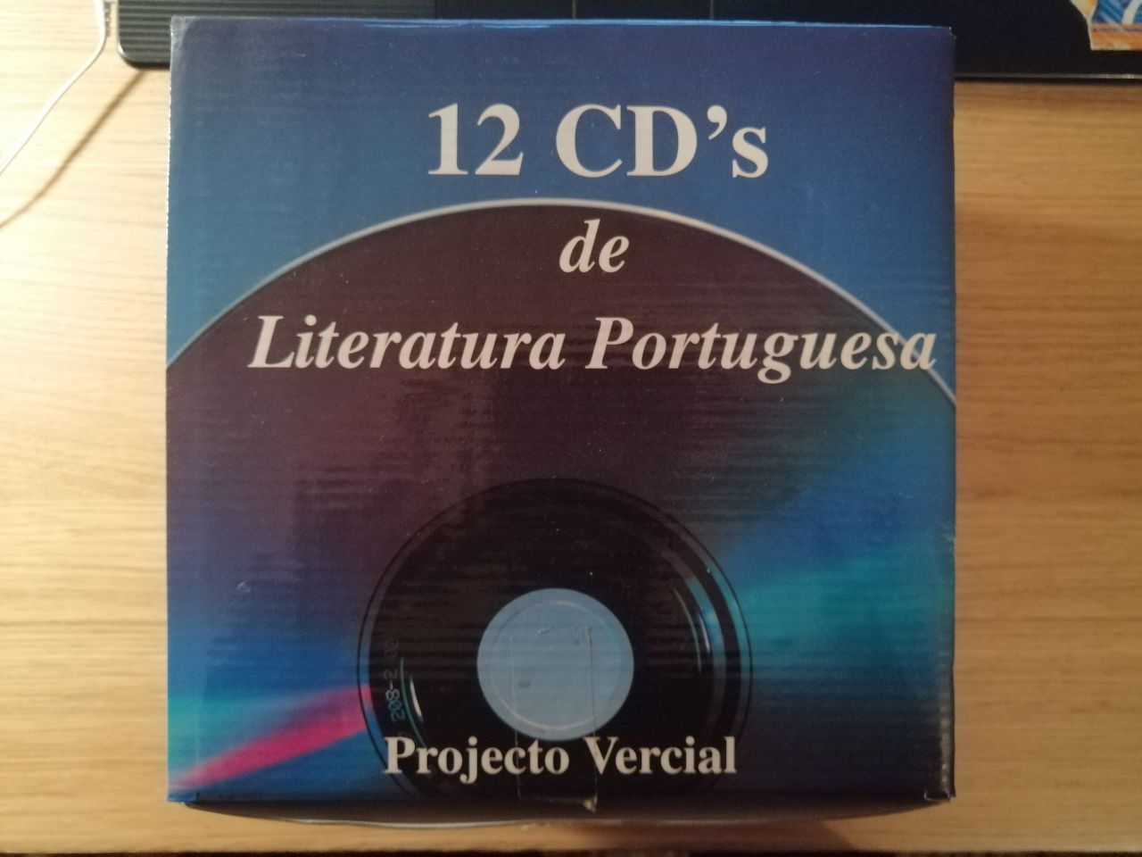 12 CDs Literatura Portuguesa - Projecto Vercial