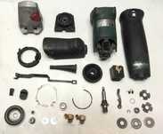 Запчасти болгарка Metabo W 11-125 Quick 00270000