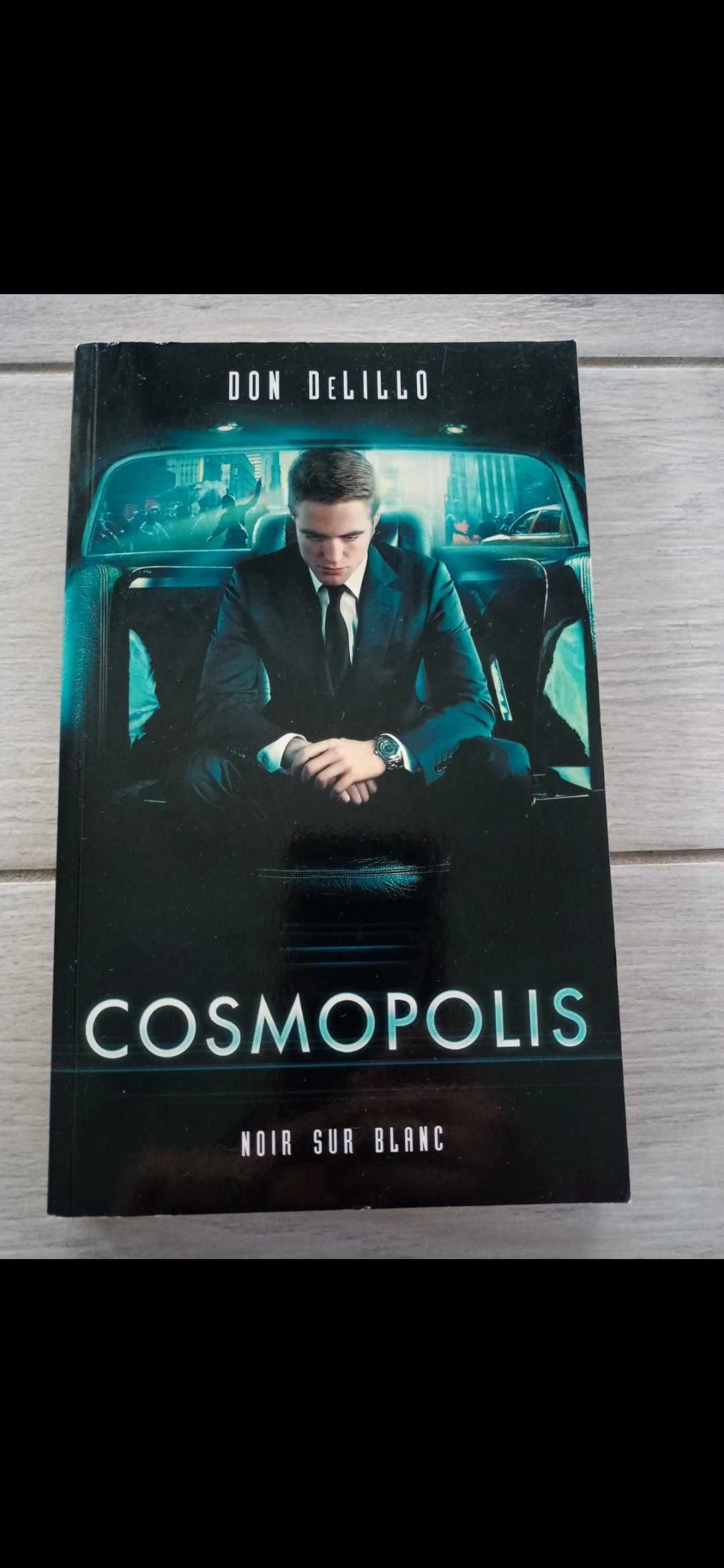 Cosmopolis powieść De Lillo 2012