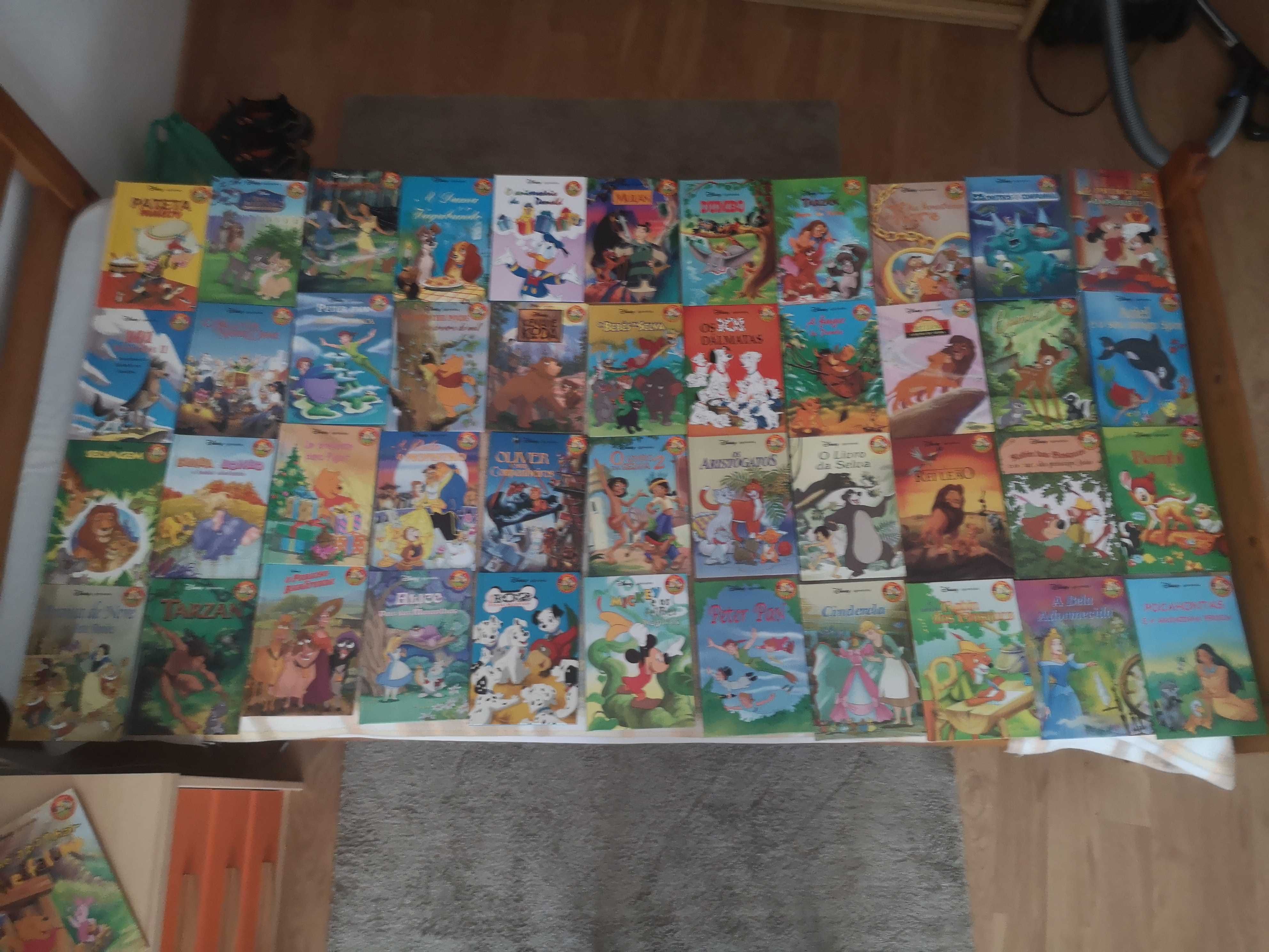 Livros infantis Disney