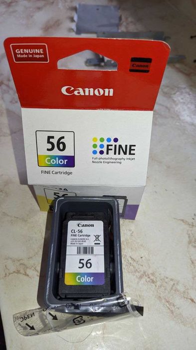Картридж Canon CL-56 кольоровий.