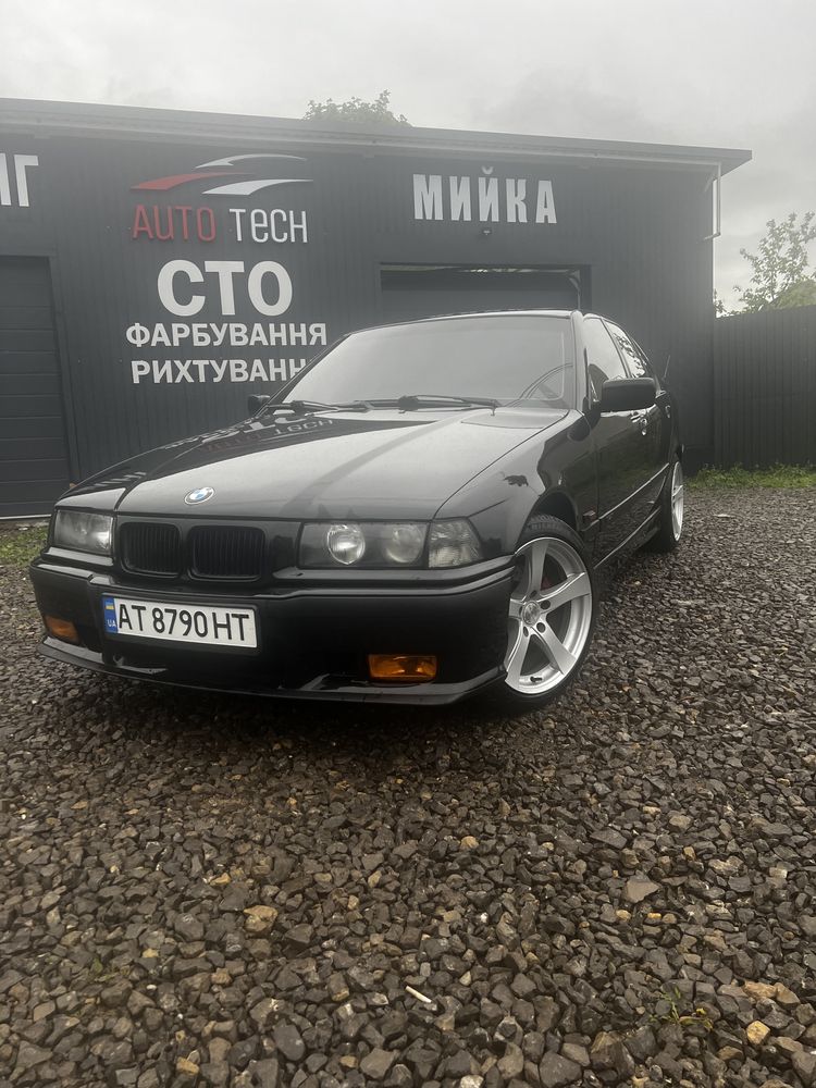 Bmw e36 рестайл