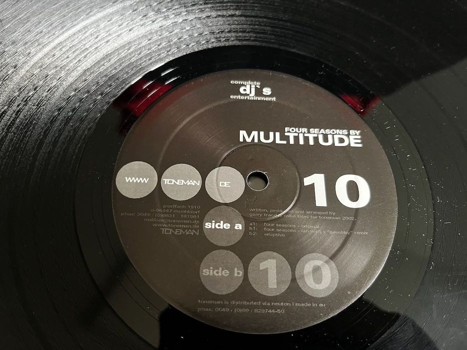 Multitude - Four Seasons VG Techno