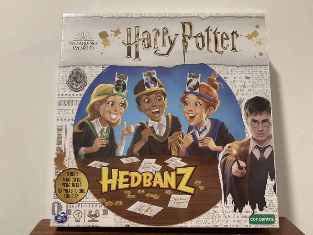 Jogo educativo Hedbanz Harry Potter