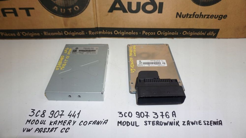 MODUŁ STEROWNIK ZAWIESZENIA VW PASSAT B6 B7 CC
