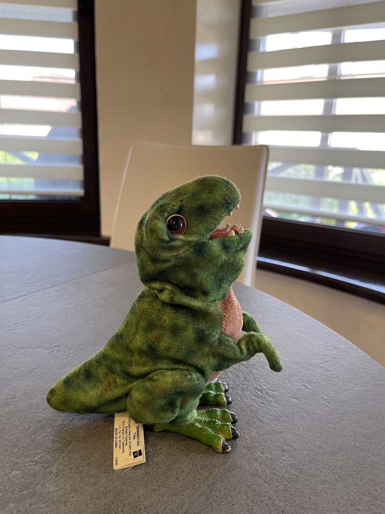 Хазбро hasbro інтерактивна іграшка динозавр