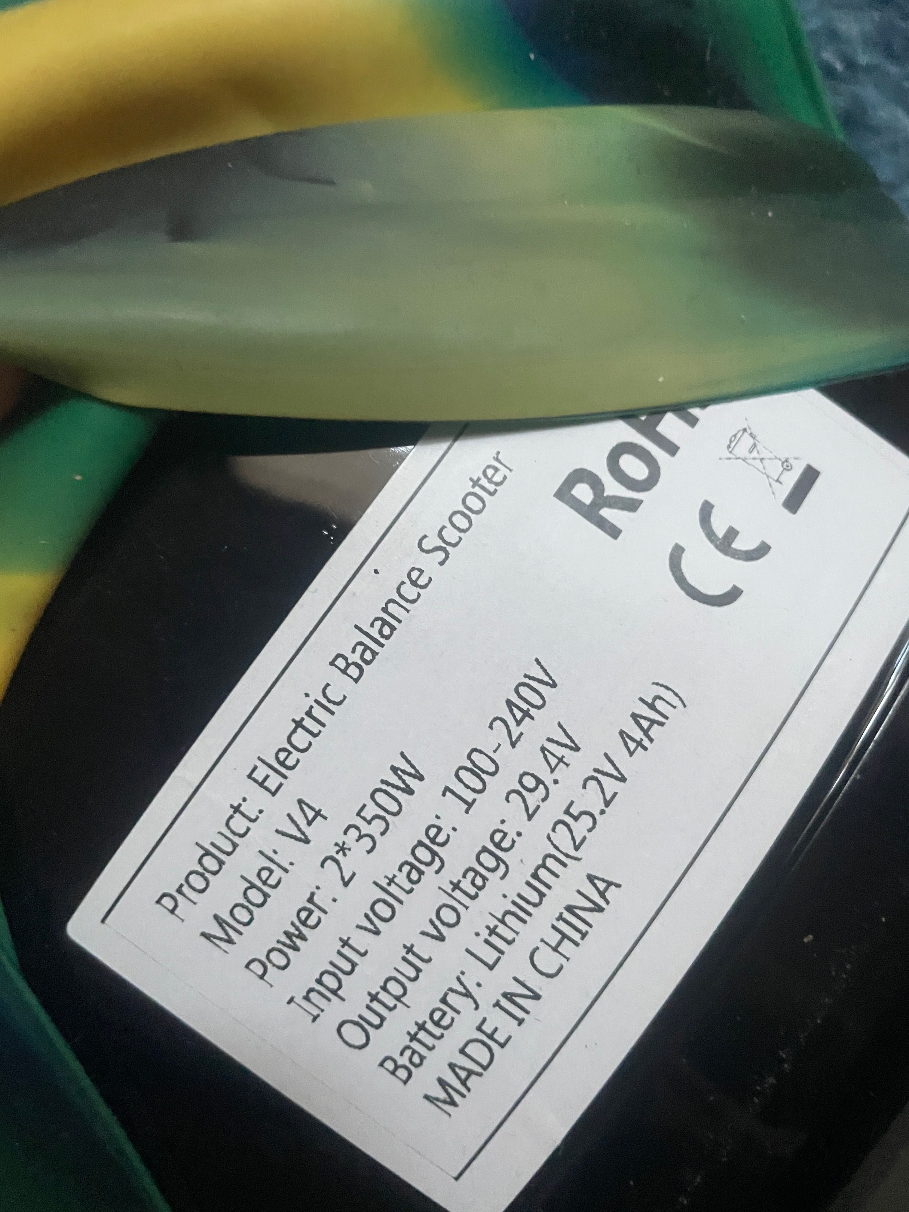 Deskorolka elektroniczna  Hoverboard