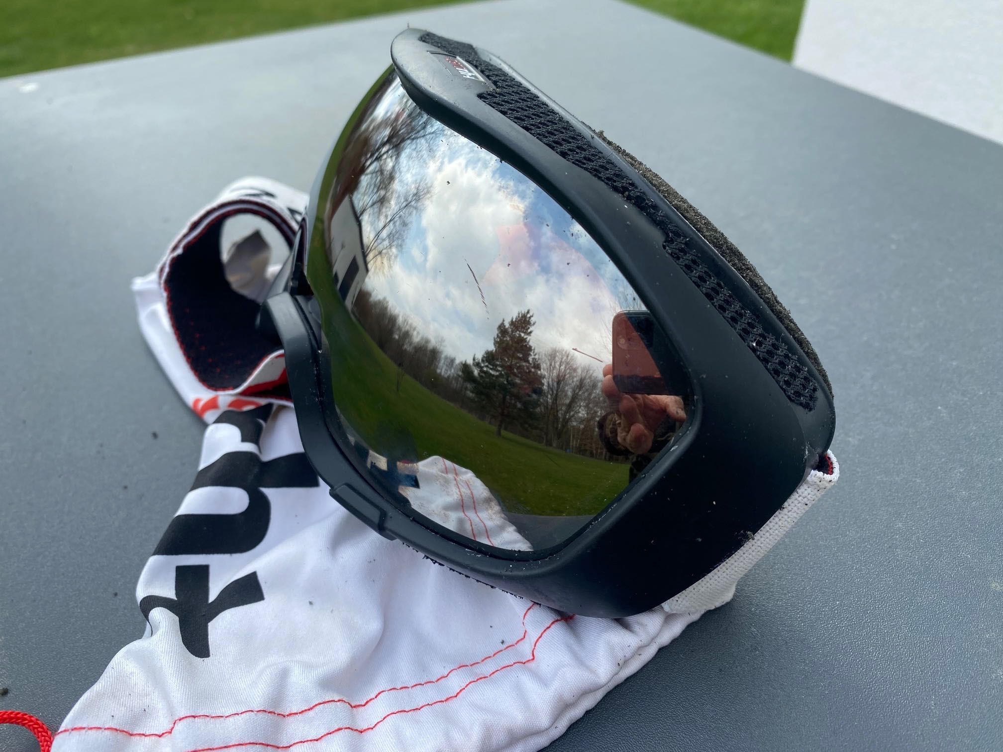 Narty Atomic GS:9 180cm po serwisie + kask + gogle