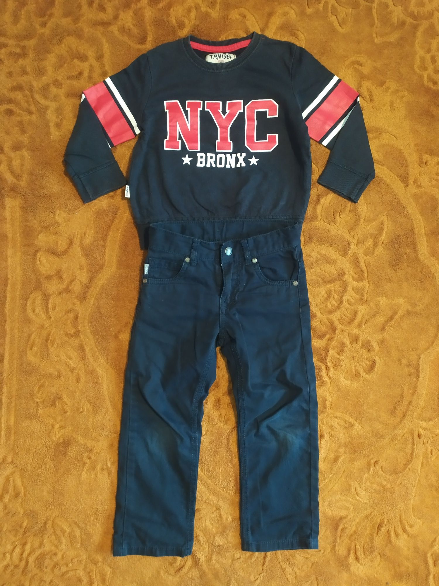 Bluza i spodnie Terranova dla chłopca 92-98