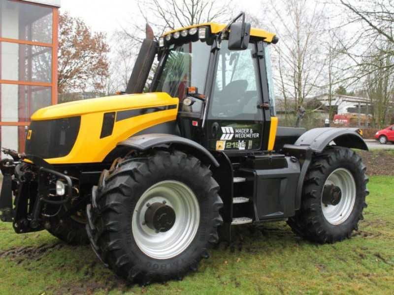 JCB Fastrac 2155,2135,2140,2150,2170,3155 zwolnica tryb silnik kosz oś