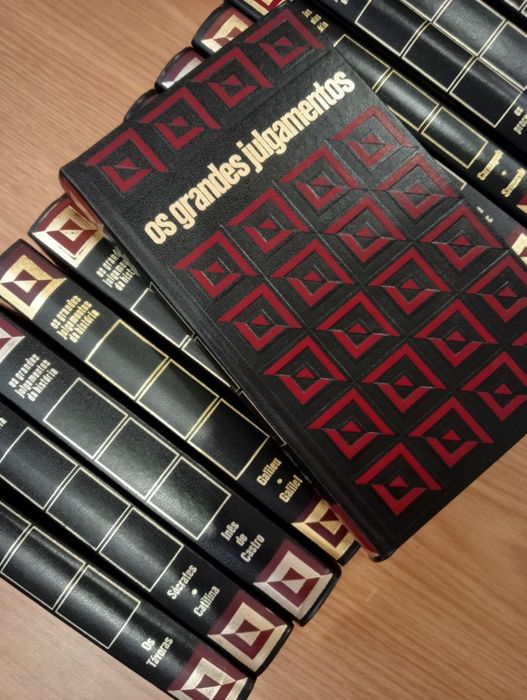 Coleção de livros - Os grandes Julgamentos da história