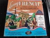 Curso francês vintage Living French