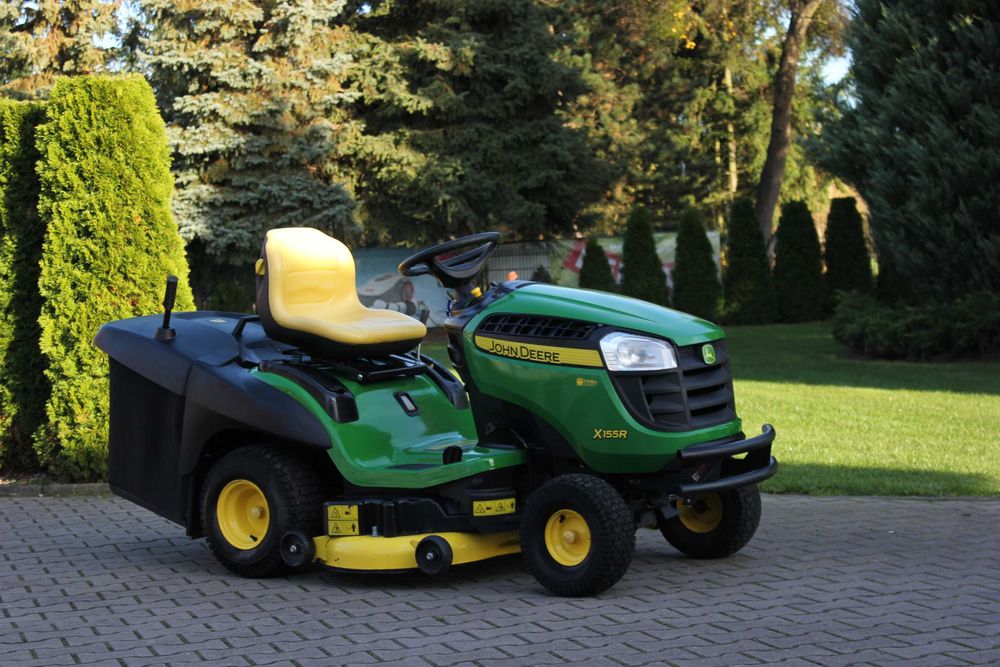 John deere x155r X 155 R V2 Traktorek Kosiarka