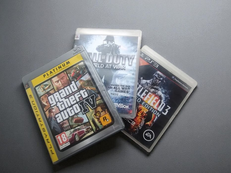 Ігрові диски для пс3 / ps3 / PlayStation3 игри