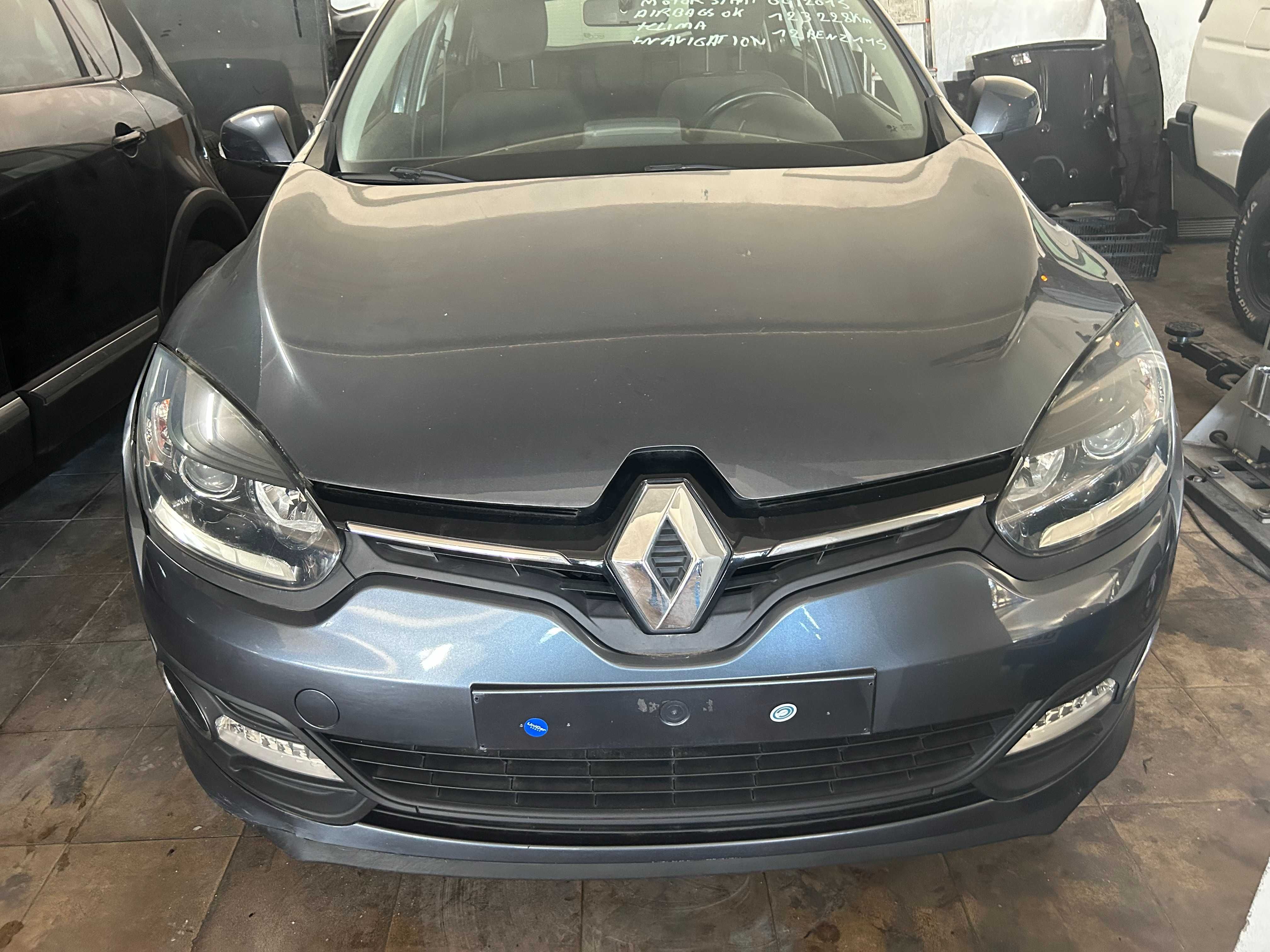 Frente completa Renault Megane Sport Tourer 2015