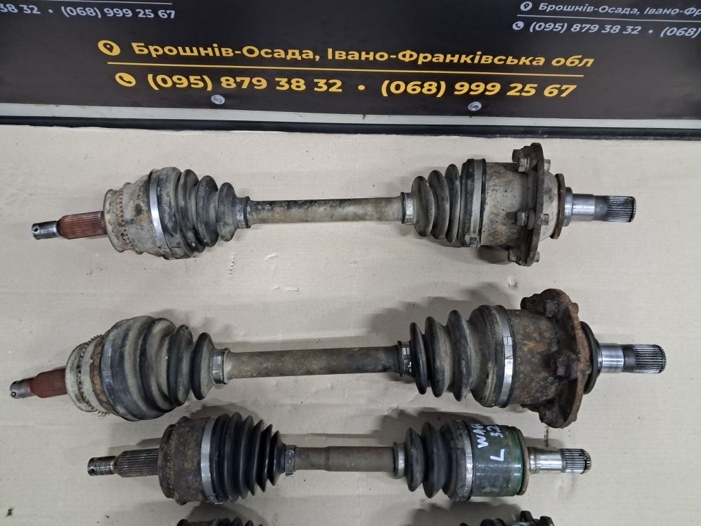 Піввісь полуось привід Mitsubishi Pajero Wagon Паджеро 3 4 3.2 DID