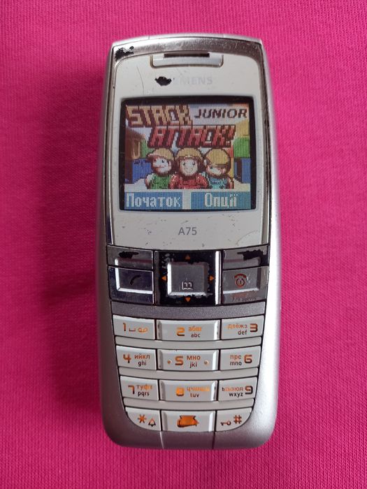 Кнопочный телефон,бабушкафон Simens,сименс,кнопковий