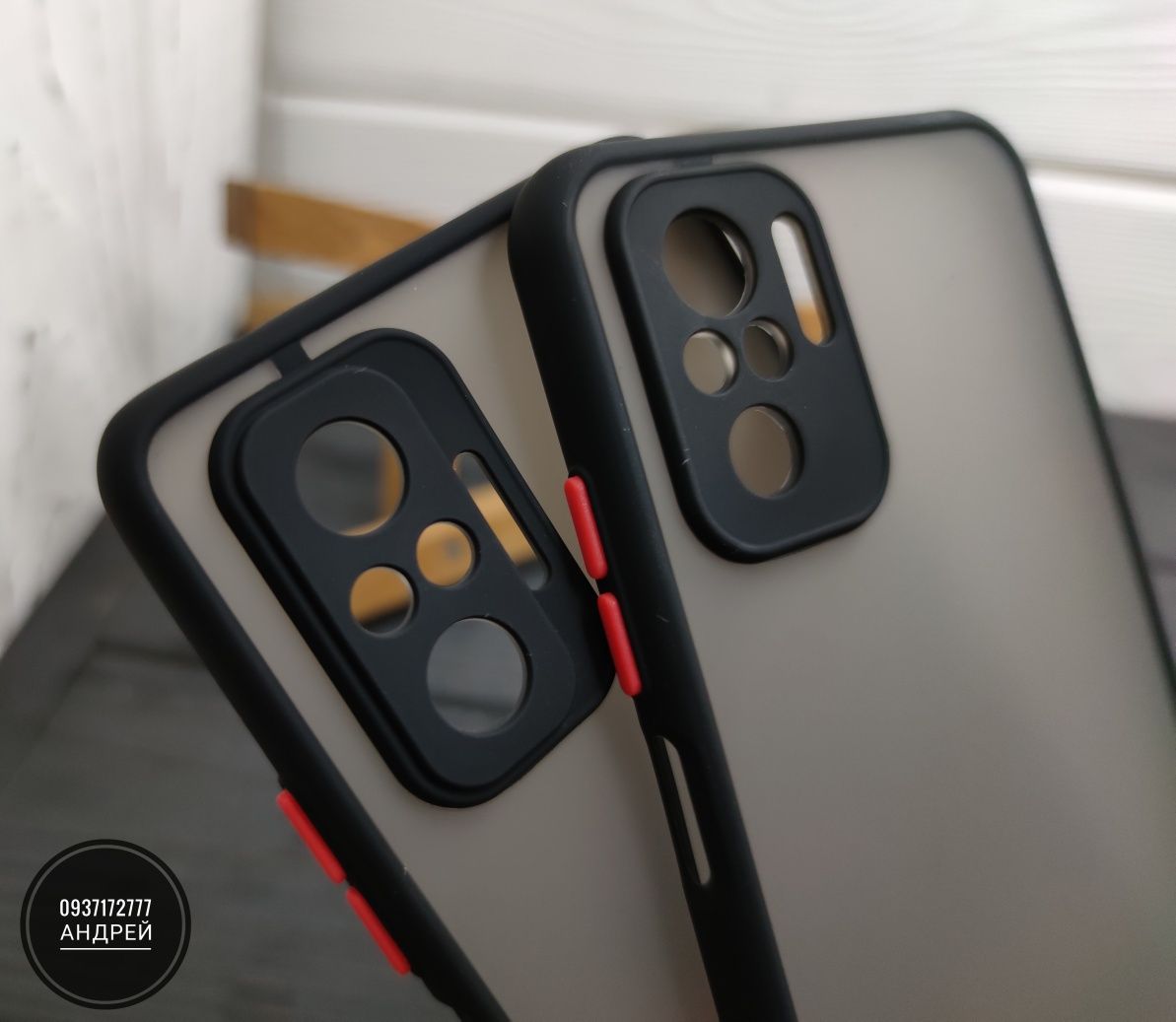 Чехол матовый Matt на Xiaomi Redmi Note 10 Pro/ Note 10 5G/ Note 10S