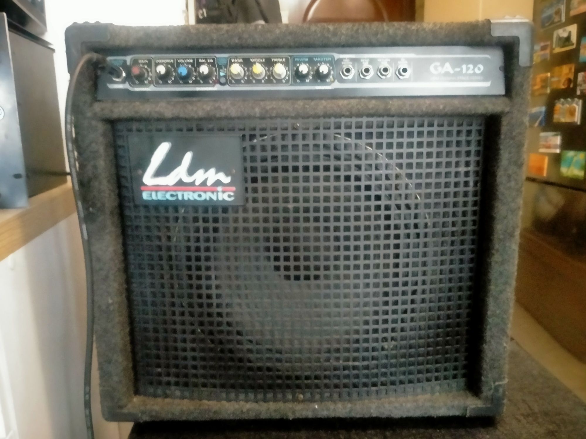 Sprzedam wzmacniacz piec gitarowy Ldm