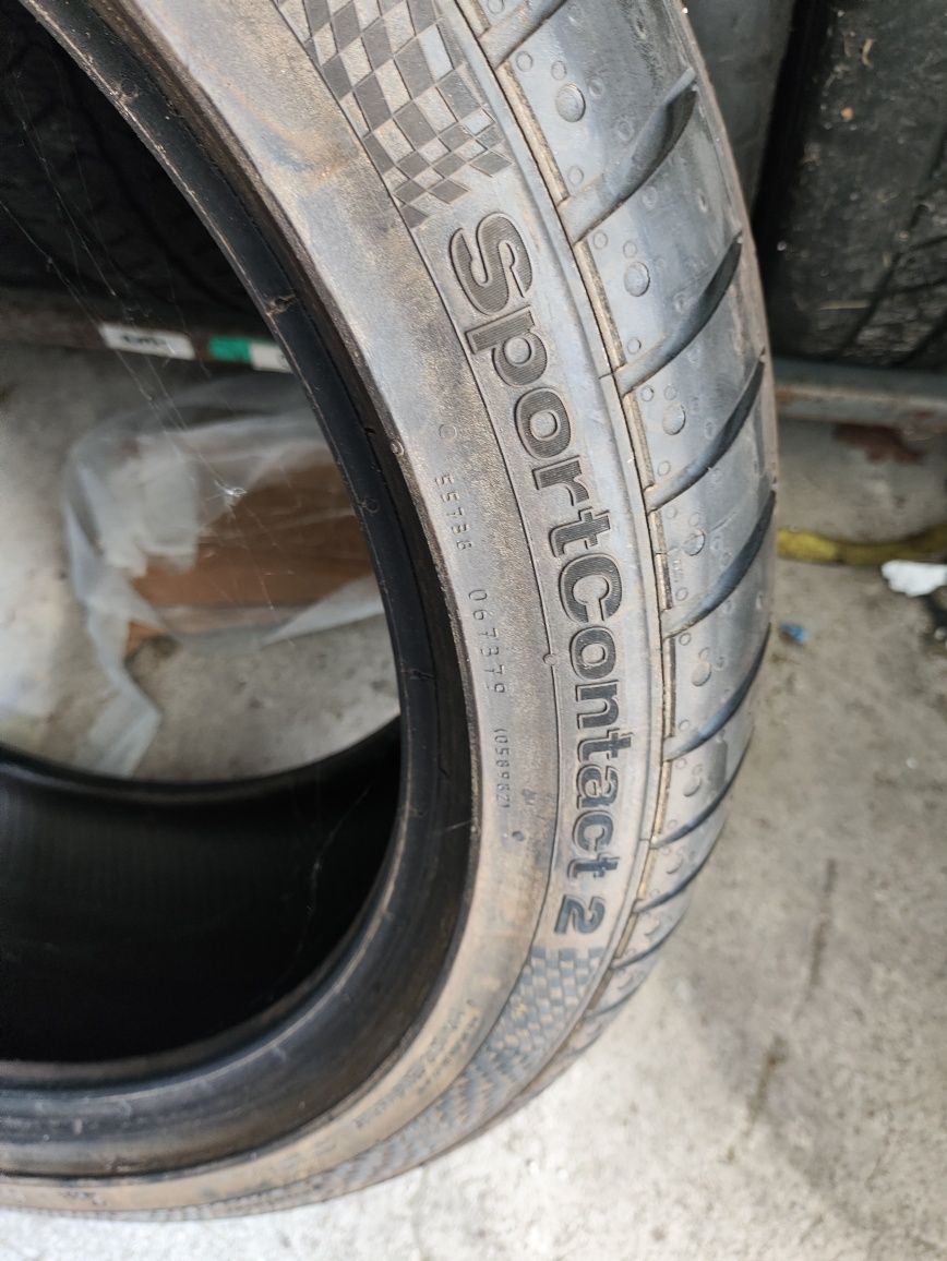Opona pojedyncza 245/40r18 SportContact 2 Pilot Sport Michelin Conti