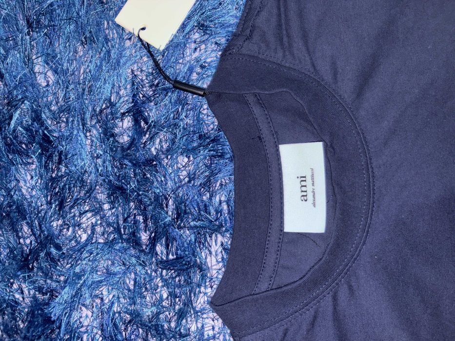 T-shirt AMI azul (M)