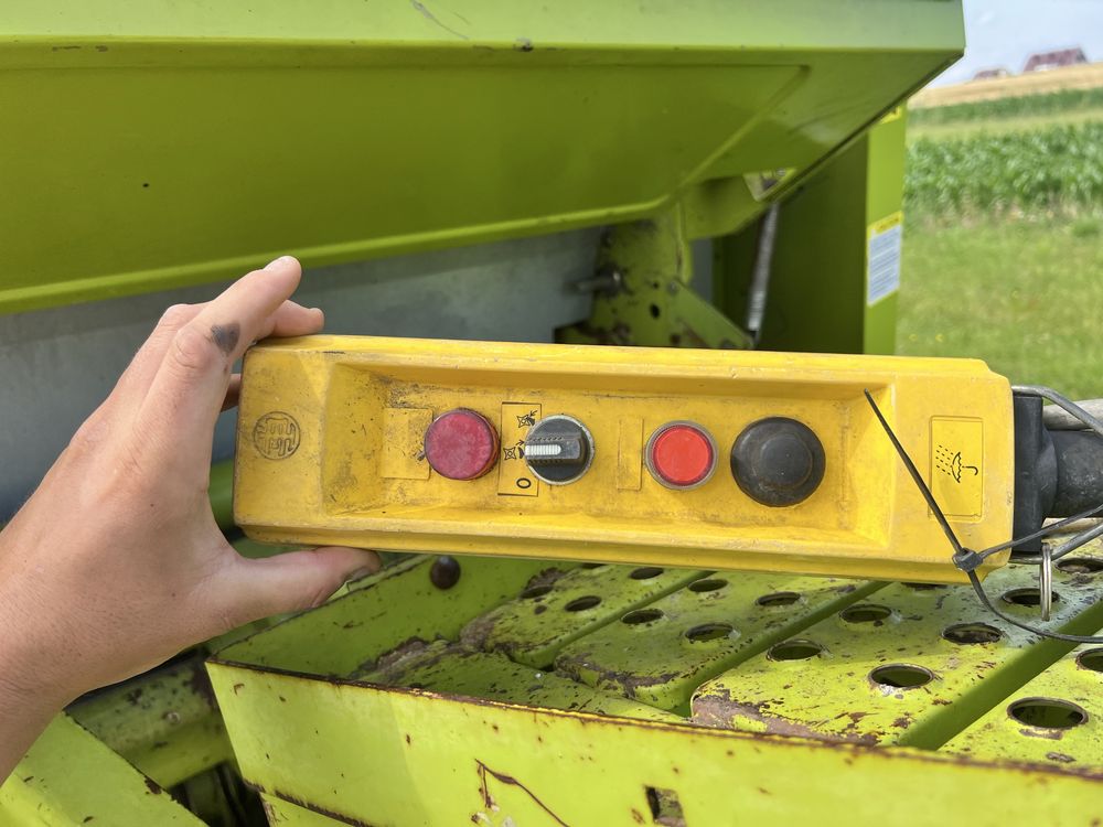 Prasa CLAAS VARIANT 180 Roto cut  super  swierzo sprowadzona zobacz!