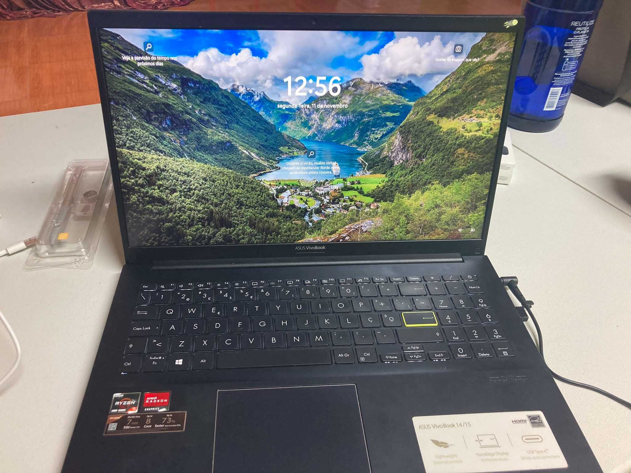 Portátil Asus (Asus Vivobook)