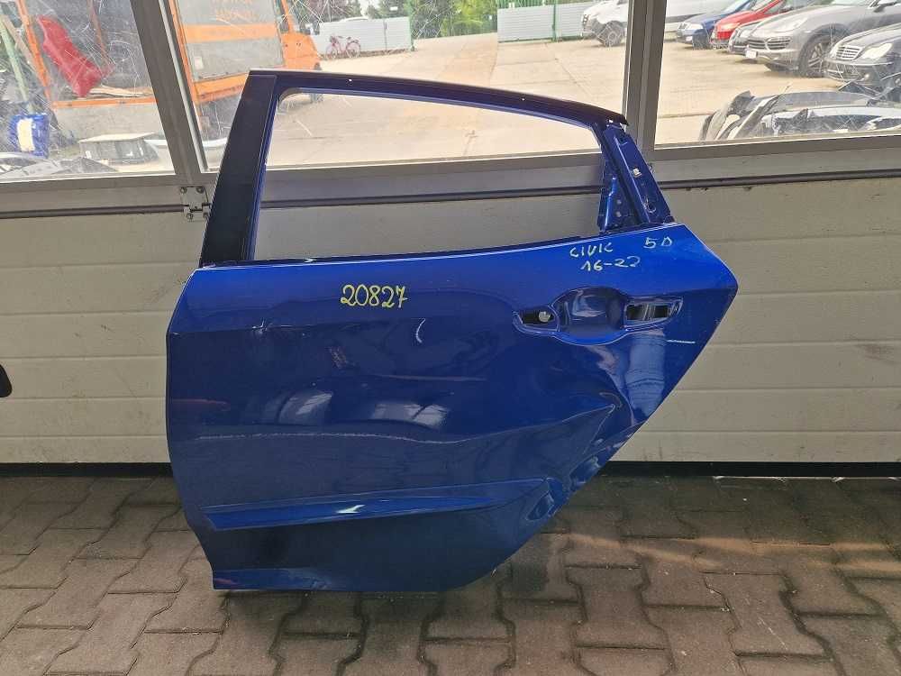 Honda Civic X 16-22r. 5D Drzwi Tył Lewe