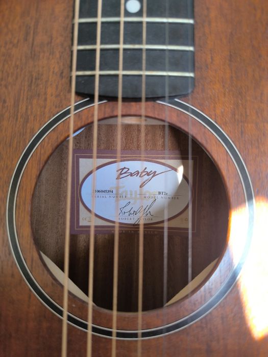 Guitarra Acústica | Baby Taylor bt2