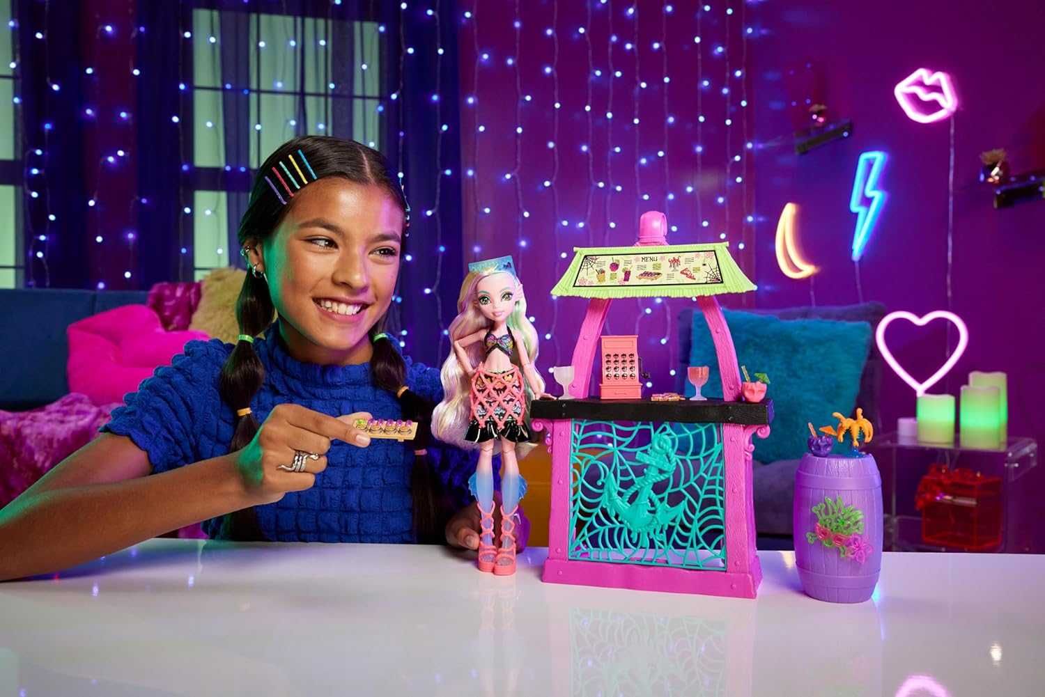 Monster High Snack Shack LAGOONA BLUE Монстер Хай Лагуна Блю Снек Шек