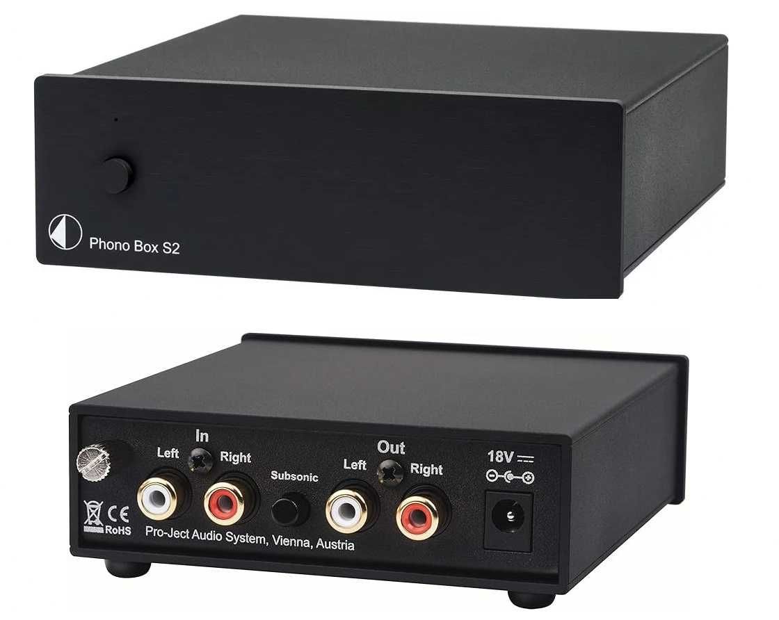 Gramofon Pro-Ject 1 Xpression Carbon + Wzmak Pro-Ject Phono Box S2 !!