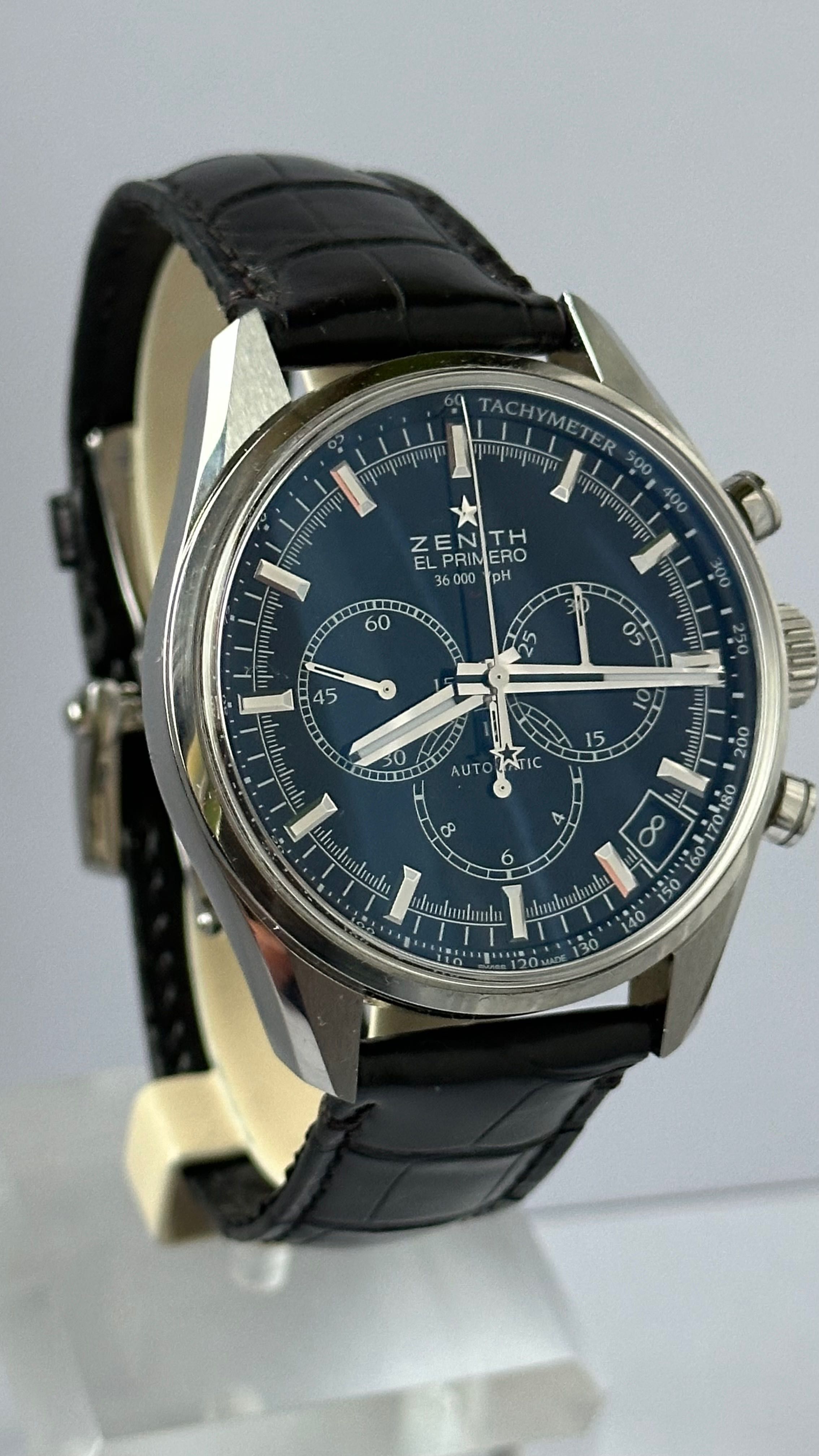 Zenith El Primero 36'000 VPH 03.2080.400