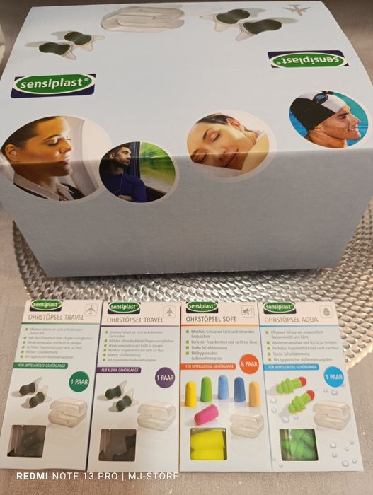 Stopery zatyczki do uszu różne rodzaje