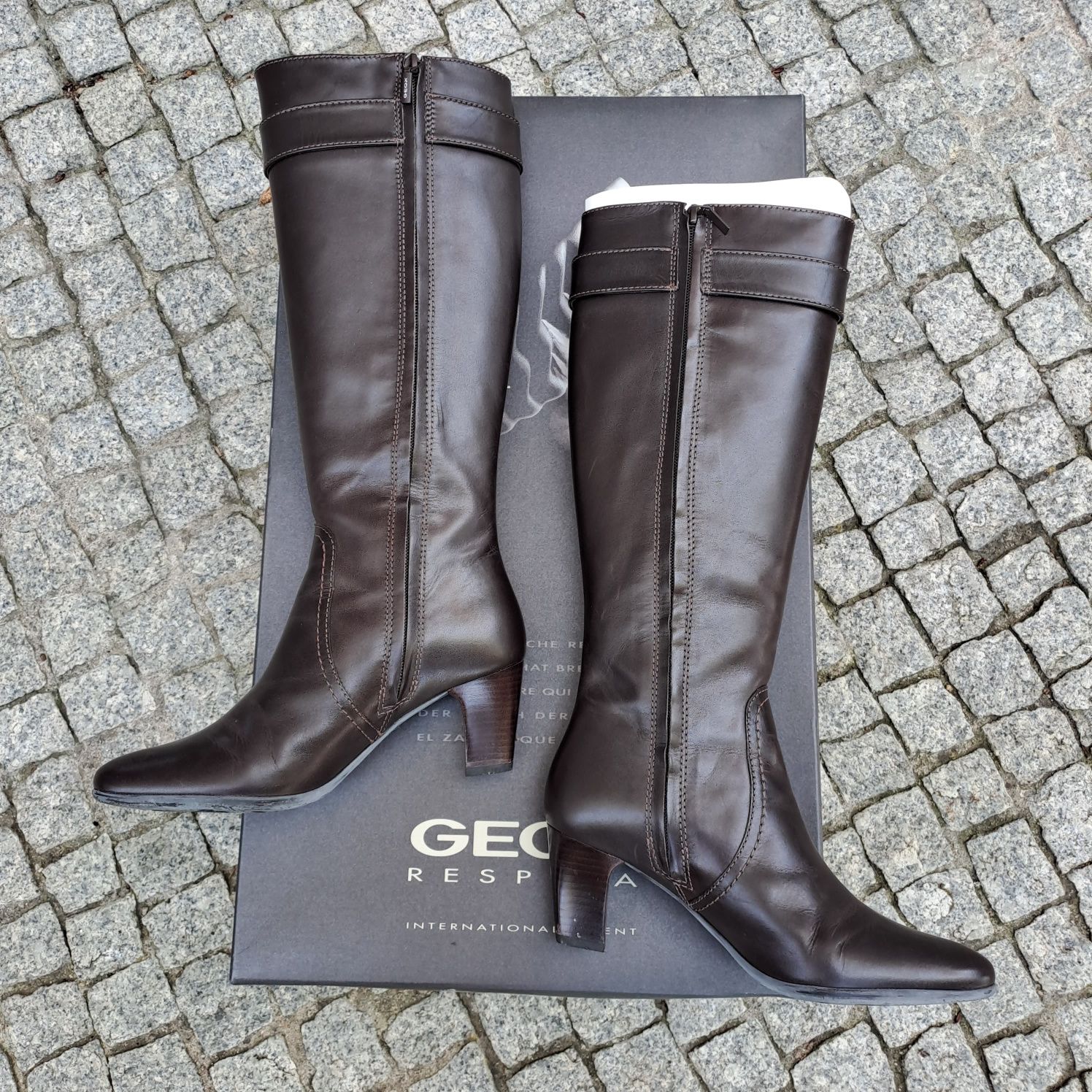 Botas GEOX Cano Alto 36 - Novas