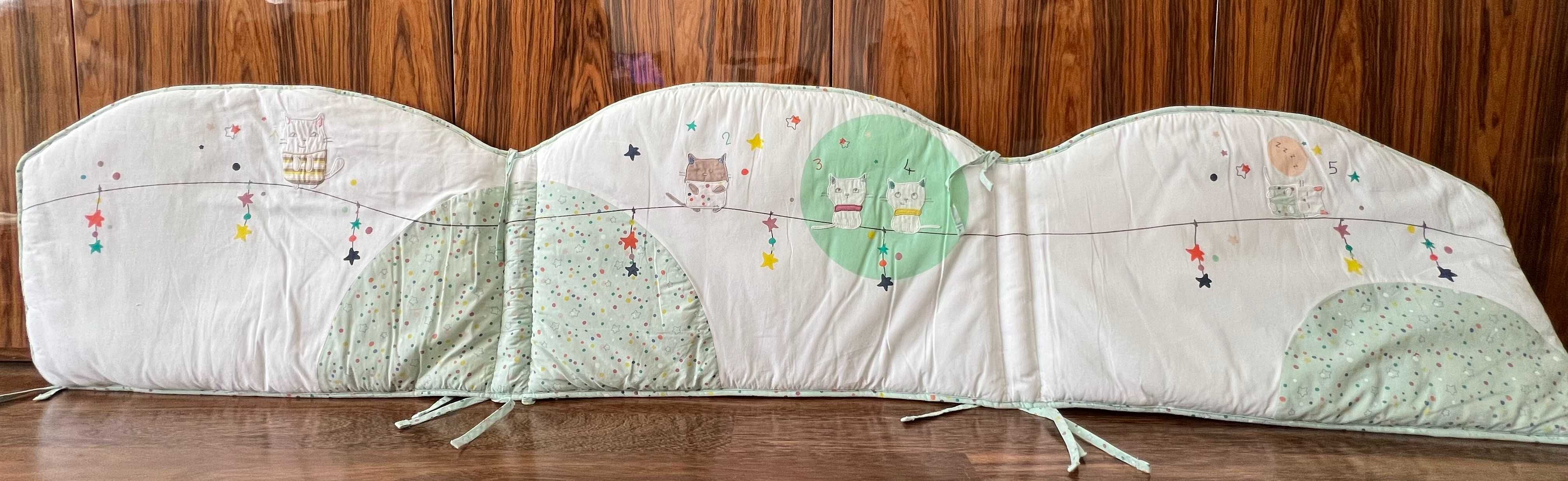 Contorno / Protector cama criança / berço