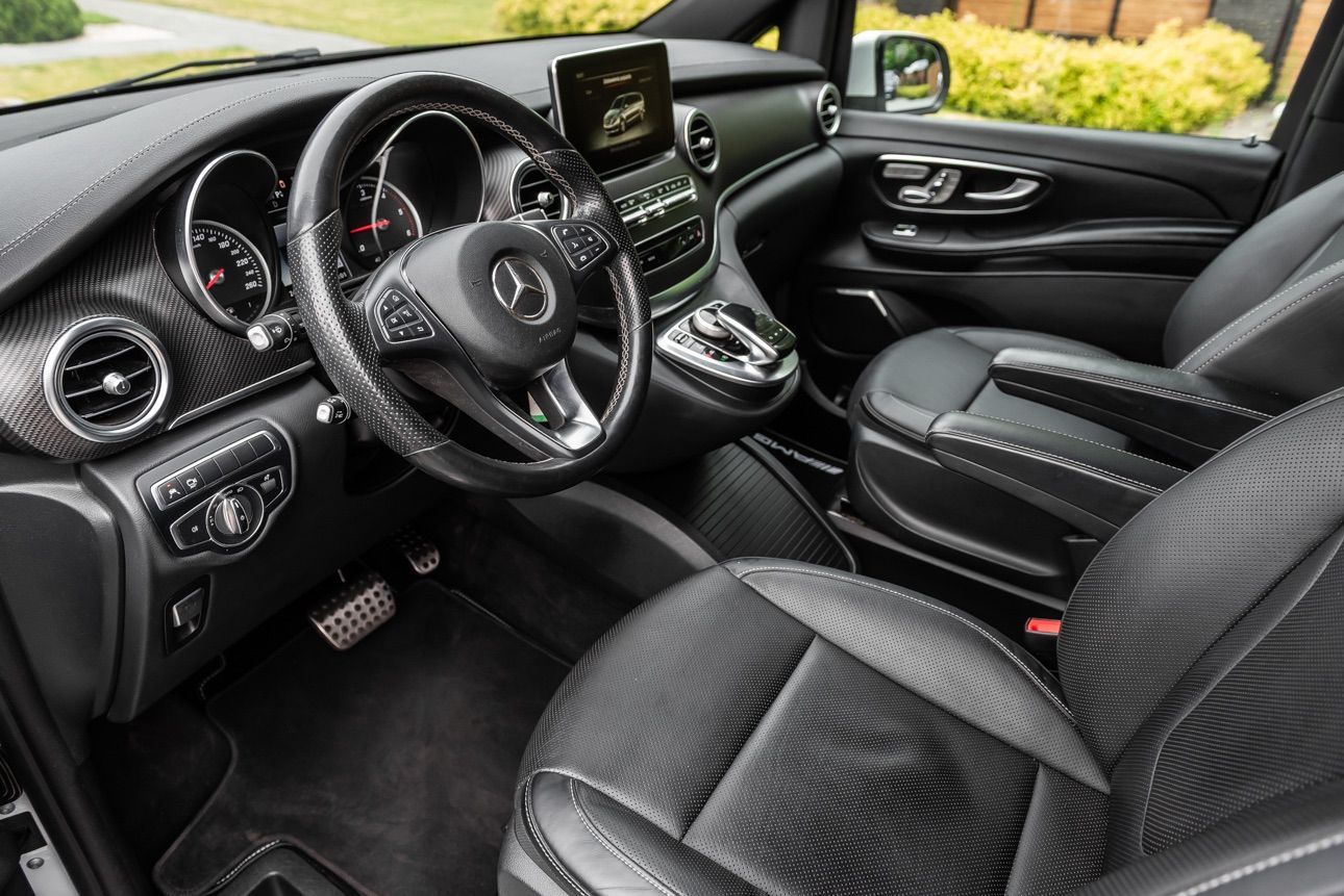 Mercedes-Benz Klasa V MERCEDES V250 AMG~88tys/Km~Biala perła~JAK NOWY~EL.Fotele~Full
