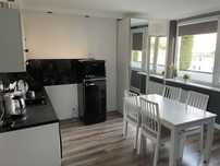 Apartammet nad morzem balkon plaża