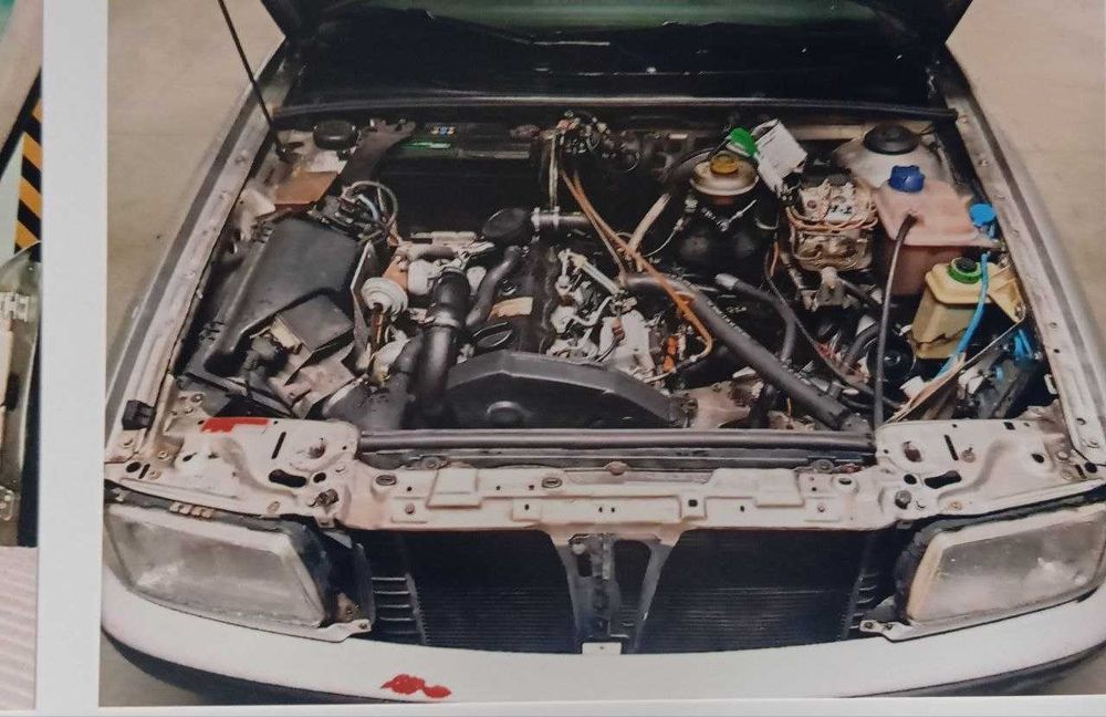 Audi 80 1.9 TDI CBY M3 Zabytek Po kapitalnym