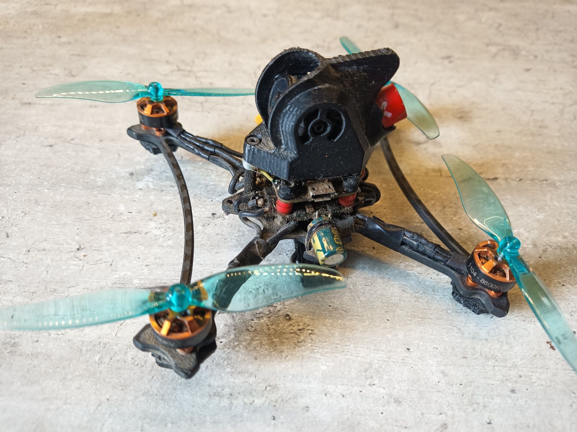 Dron FPV 3" thootpic ELRS analog