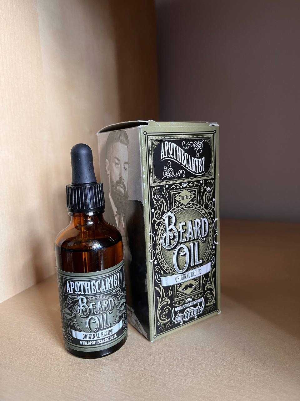 Apothecary 87 Original Recipe olejek do brody 50 ml